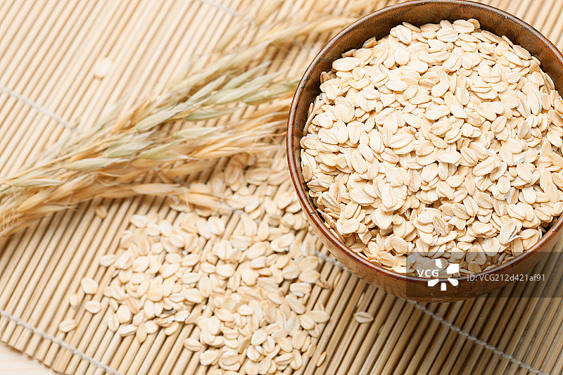 麦片图片素材