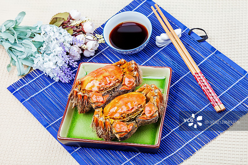 阳澄湖大闸蟹图片素材