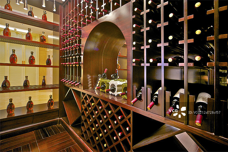 居室酒窖图片素材