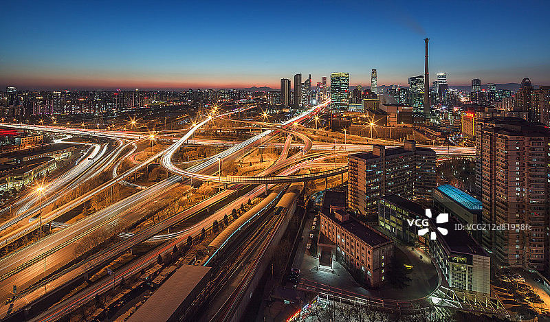 四惠桥图片素材