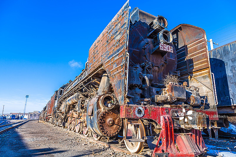 蒸汽机车图片素材