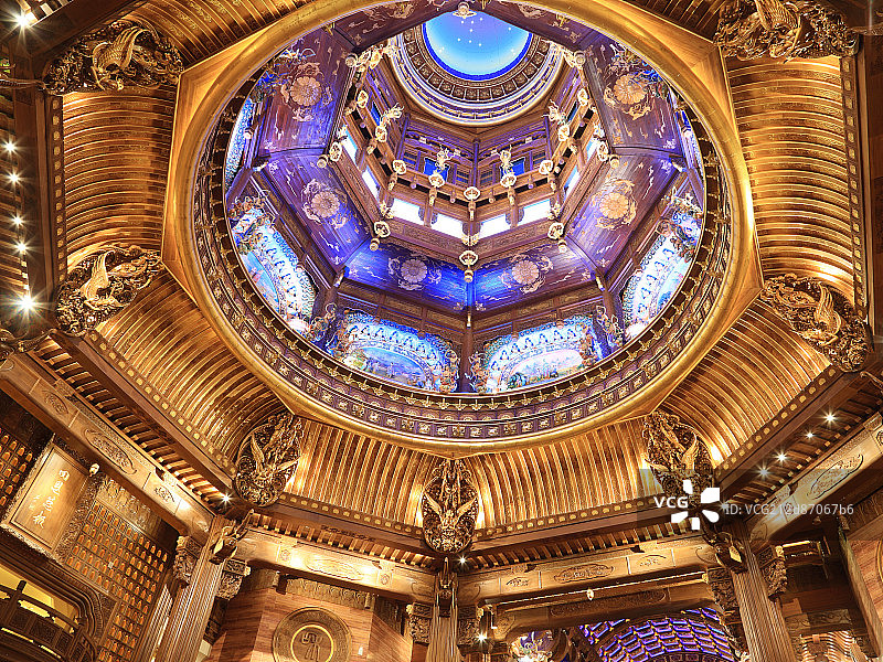 无锡灵山胜境梵宫图片素材