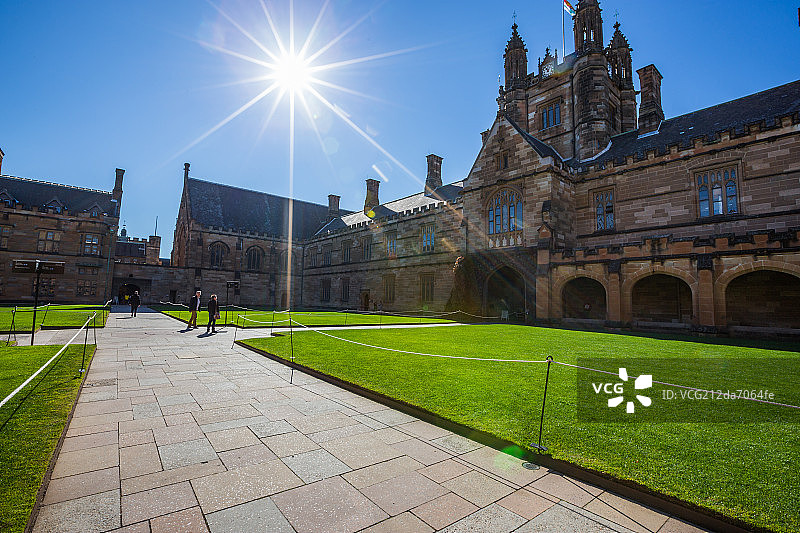 悉尼大学校园图片素材