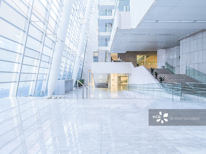广州白云国际会议中心展厅图片素材