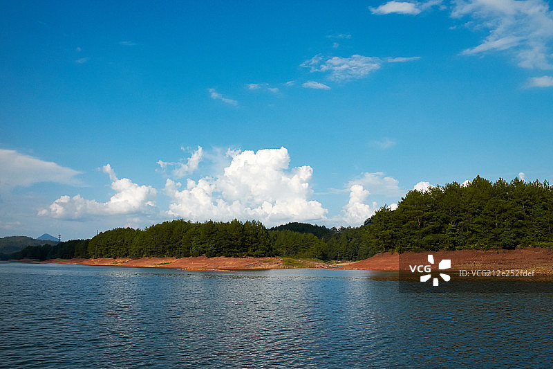 福建泰宁大金湖图片素材