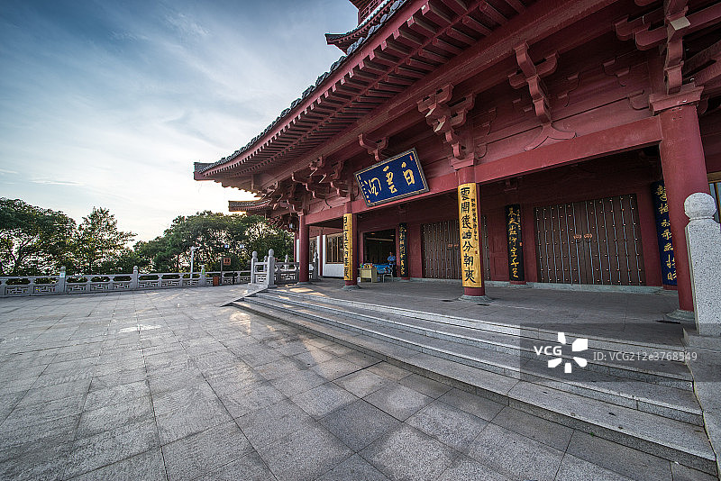 白云阁外部图片素材