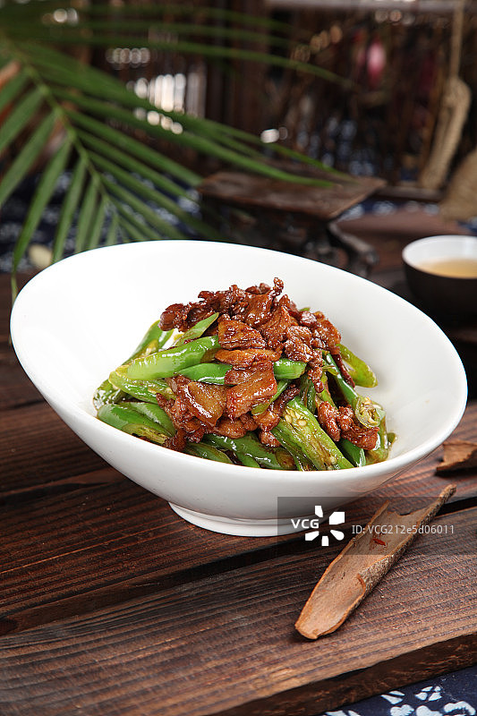 小炒肉图片素材