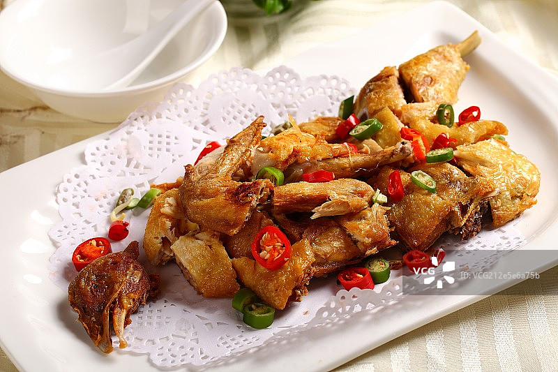 香酥鸡图片素材
