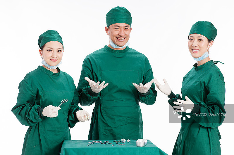 准备做手术的医生图片素材