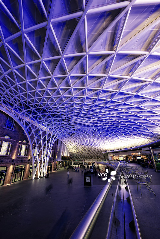 国王十字图片素材