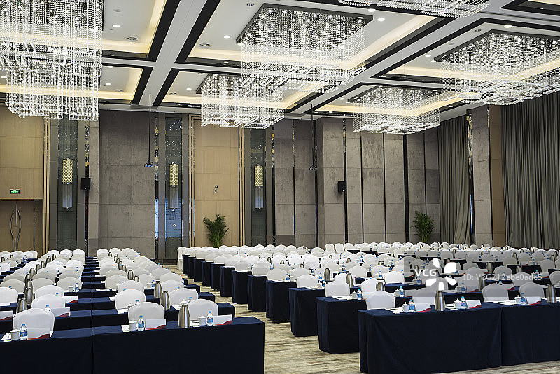 会议室大厅内景图片素材
