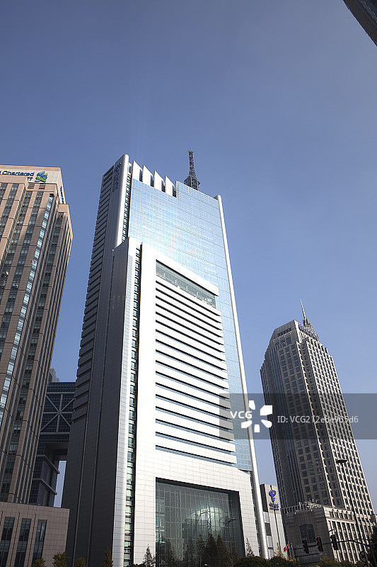 上海浦东城市建筑图片素材