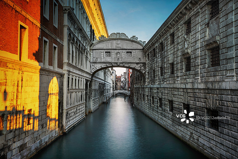威尼斯叹息桥图片素材