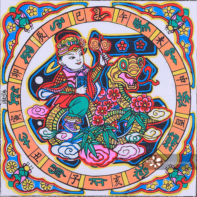 中国年画图片素材