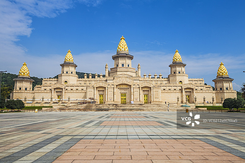 江苏无锡灵山胜境景观图片素材