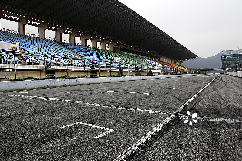 珠海国际赛车场局部图片素材