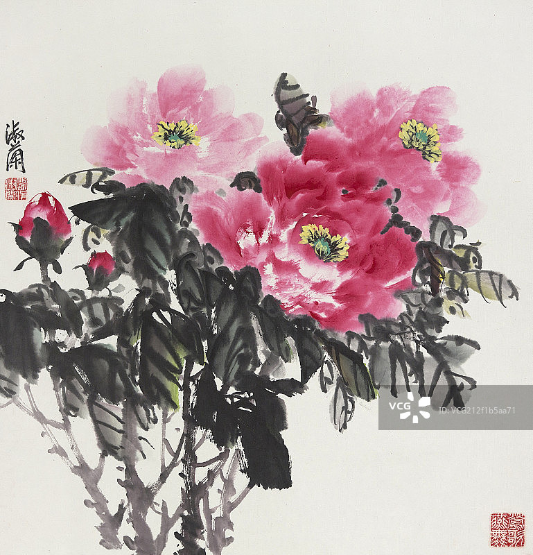 中国画图片素材