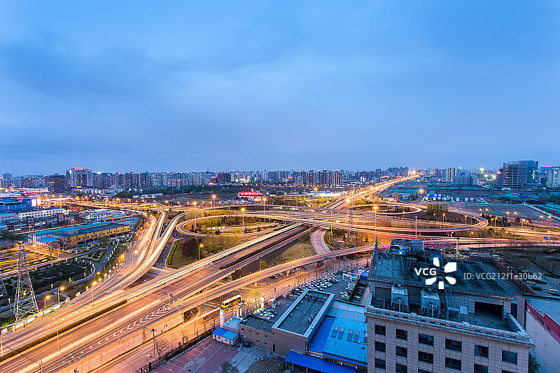 北京丽泽桥图片素材