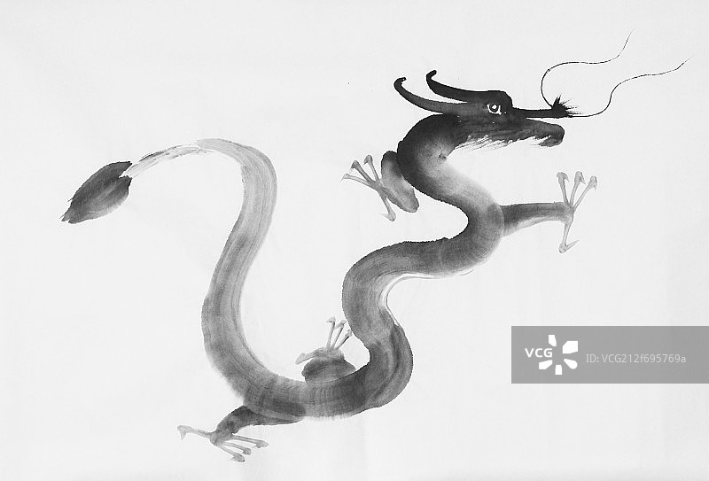 中国龙图片素材