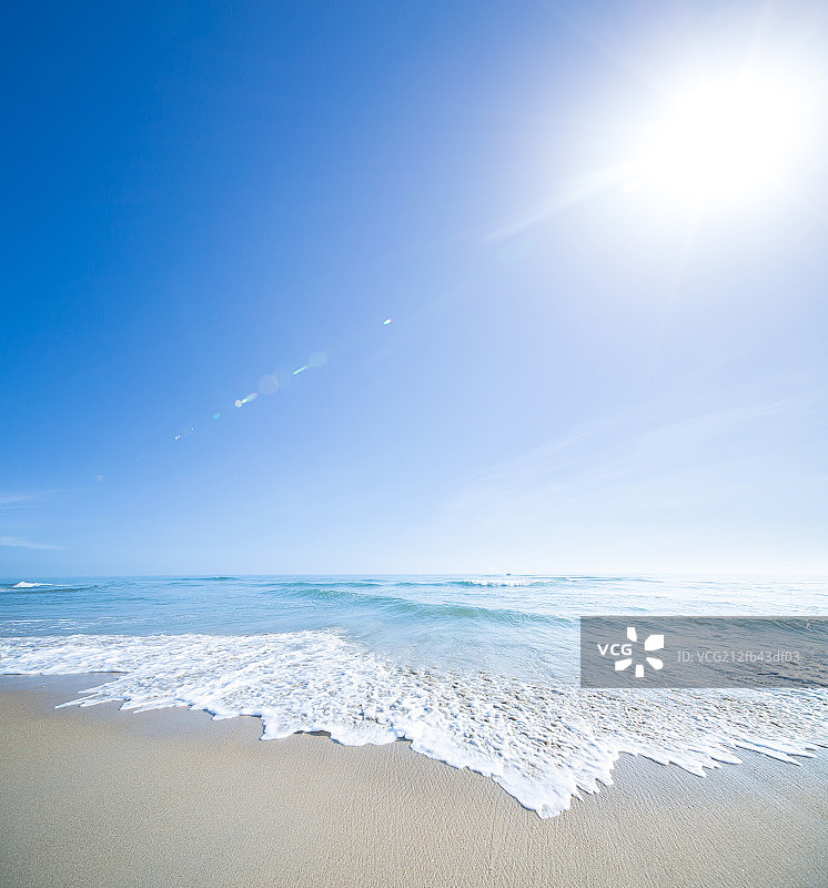海浪沙滩图片素材