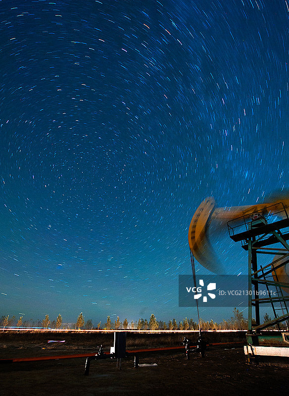 黑龙江省大庆油田图片素材