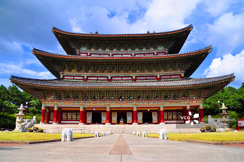 药泉寺图片素材