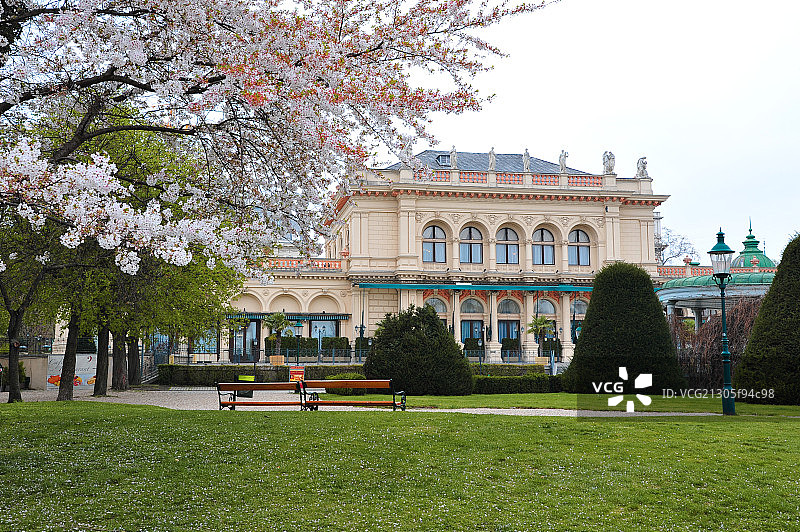 奥地利,维也纳,斯特劳斯图片素材