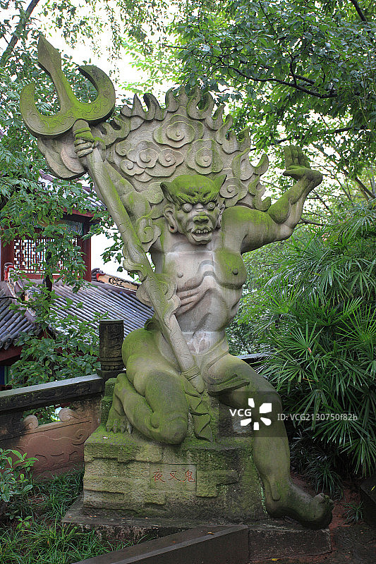 长江三峡之丰都鬼城图片素材