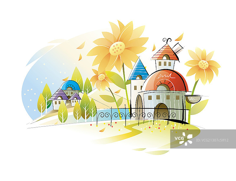 绘画插图图片素材