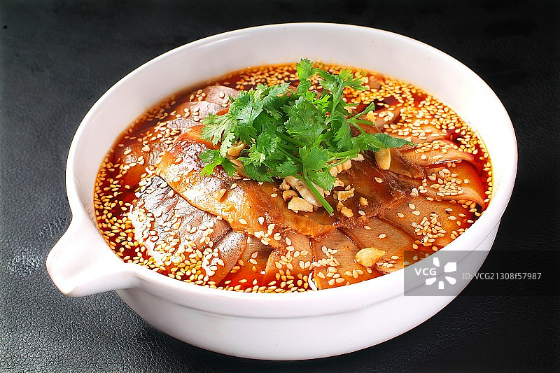 夫妻肺片图片素材