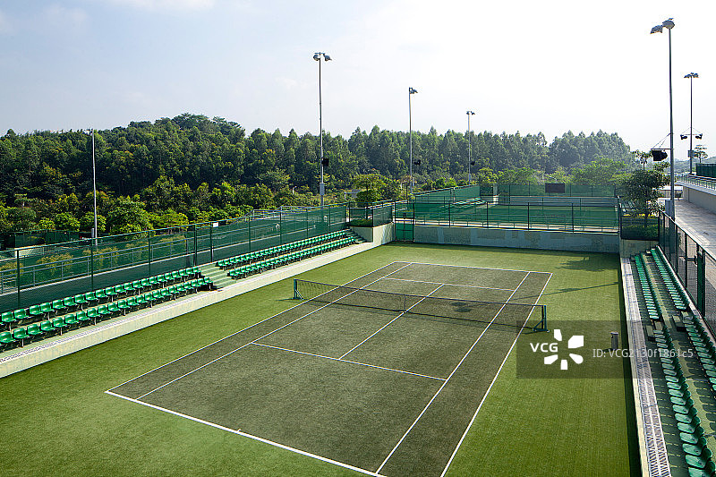 网球场图片素材