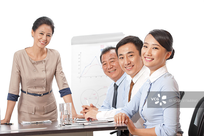 商务合作团队图片素材