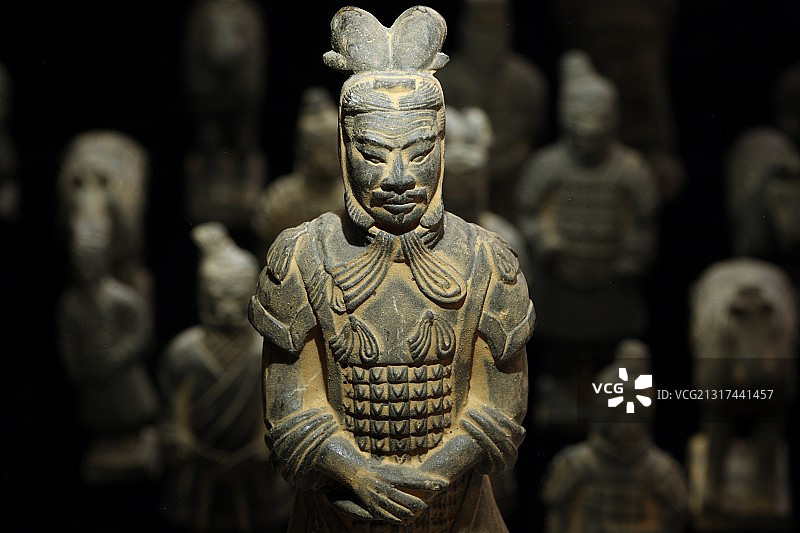 静物兵马俑图片素材