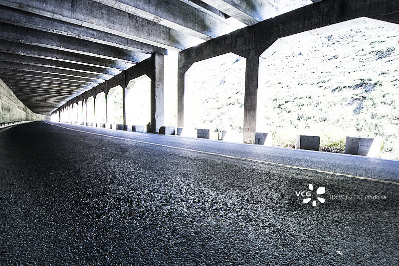 TunnelRoad图片素材