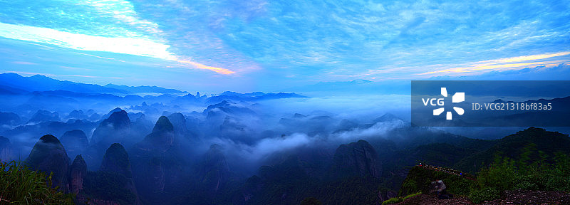 八角寨丹霞地貌图片素材