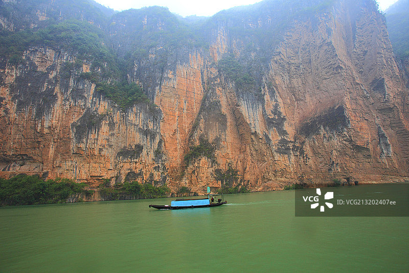 长江三峡之大宁河小三峡图片素材