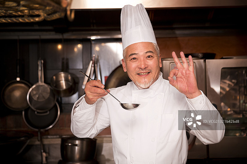 酒店厨师图片素材