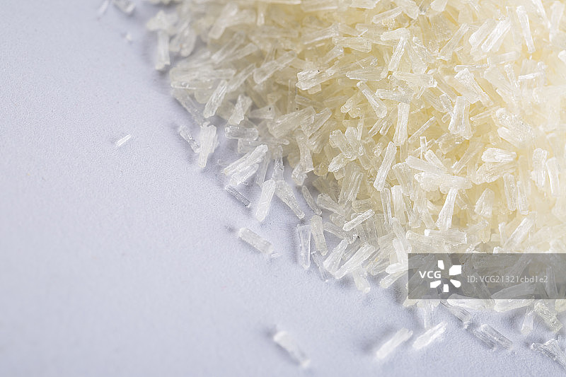 味精棚拍白底图片素材