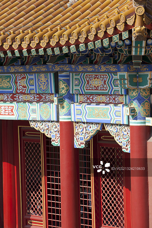 北京故宫图片素材
