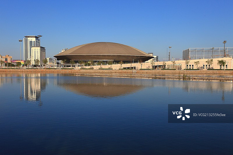 天津体育馆图片素材