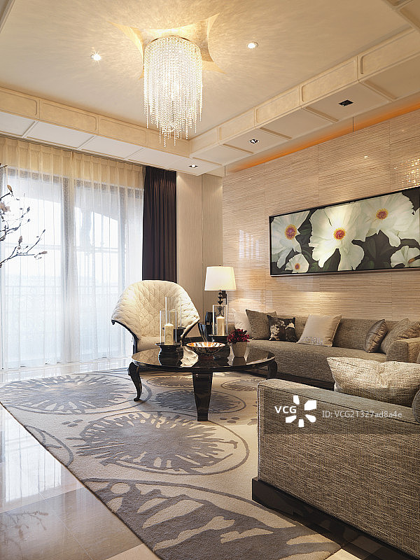 明亮的客厅图片素材