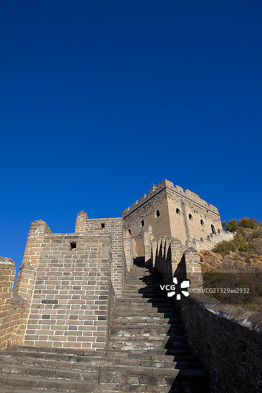 北京金山岭长城图片素材