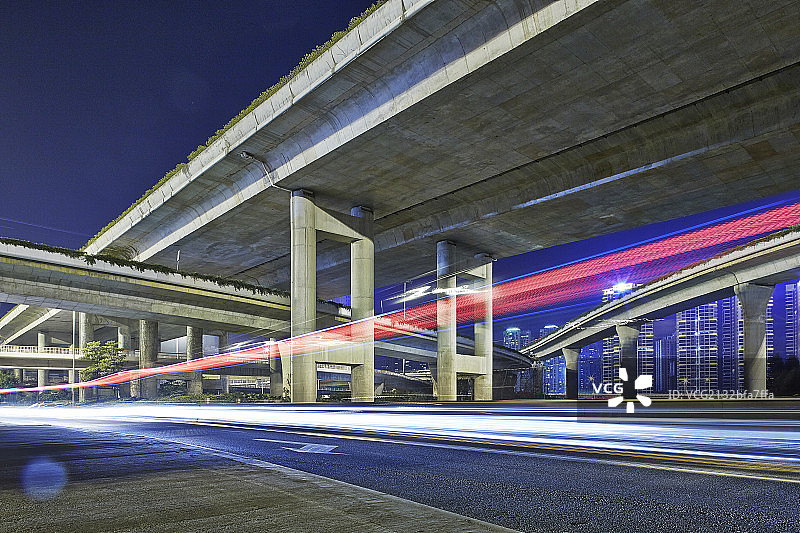 福州三环路琴亭互通图片素材