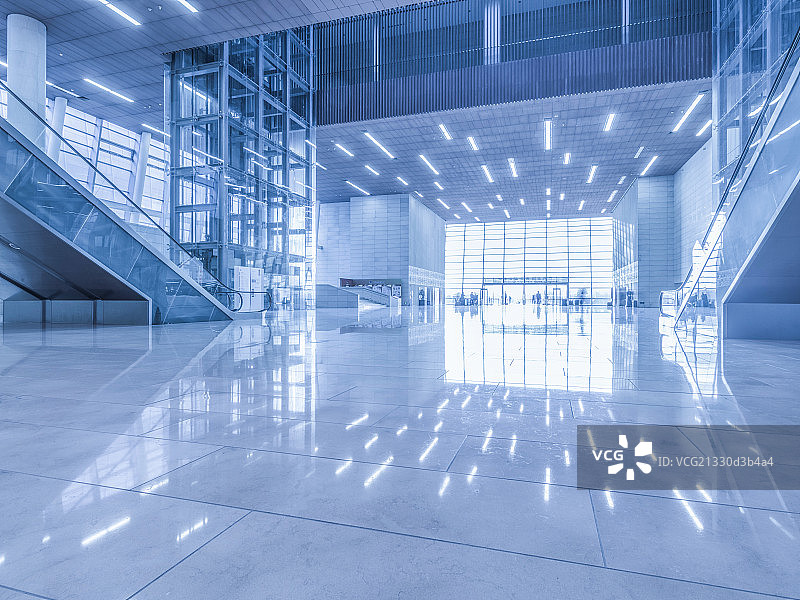 广州白云国际会议中心展厅图片素材