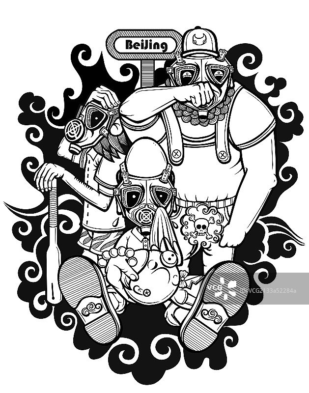 西游－雾霾图片素材