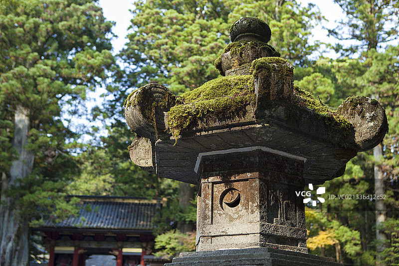 日本石灯笼图片素材