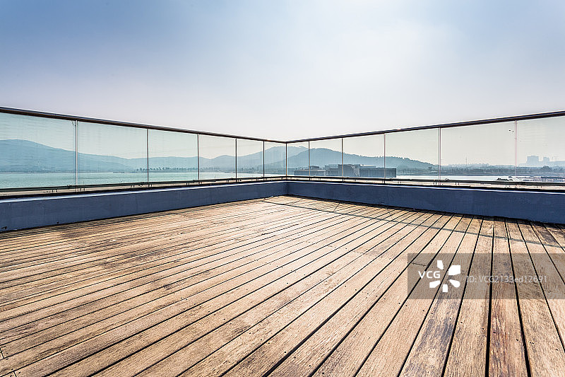 汽车广告背景图-建筑物背景广场地面图片素材