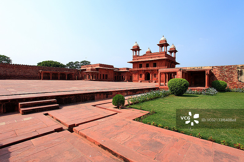 印度阿格拉胜利之城图片素材