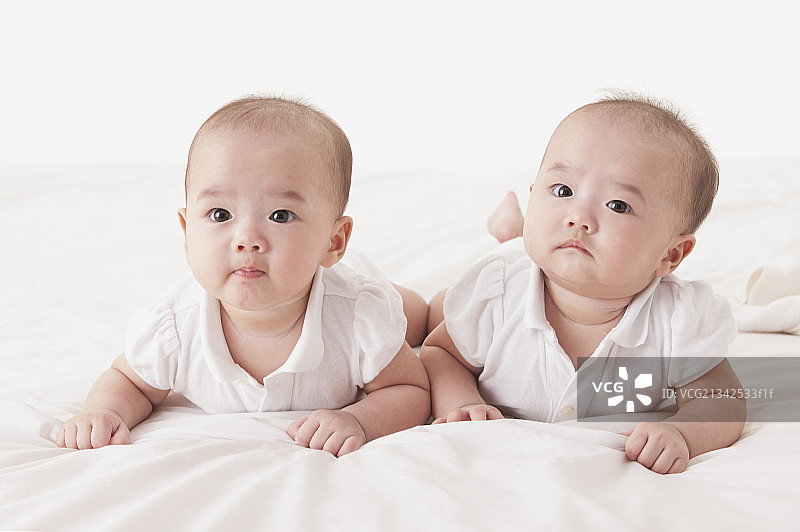 可爱,双胞胎图片素材