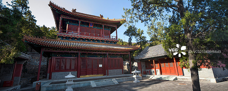 法海寺图片素材